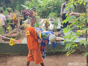28 Adegan yang Ungkap Aksi Salman Habisi Nyawa Neneknya di Ciamis