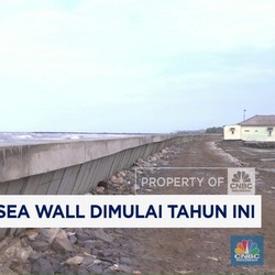Video: Proyek Giant Sea Wall Bakal Mulai Tahun Ini