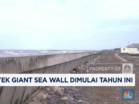 Video: Proyek Giant Sea Wall Bakal Mulai Tahun Ini