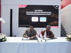 Bangun Antena Satelit Canggih, PSN Gandeng BRIN & LEN