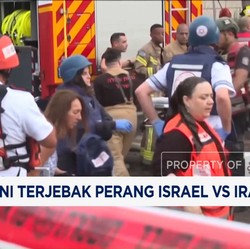 Video: Puluhan WNI Terjebak Perang Israel vs Iran