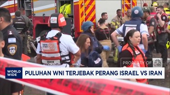 Video: Puluhan WNI Terjebak Perang Israel vs Iran