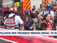 Video: Puluhan WNI Terjebak Perang Israel vs Iran