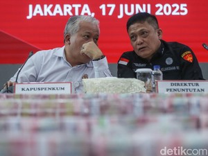 Segini Tingginya Tumpukan Uang Rp 11 T Korupsi Migor Sitaan Kejagung