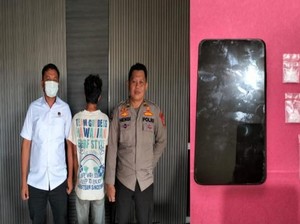 Mantan Residivis Narkoba di OKI Kembali Ditangkap