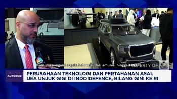 Video: RI Dilirik Jadi Basis Produksi Teknologi Pertahanan Global