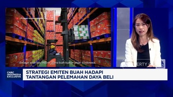 Video: Dolar AS Perkasa, Importir Buah Transaksi Pakai Mata Uang Lokal