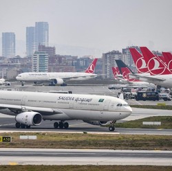 Pesawat Saudia Airlines Angkut 442 Jemaah Haji RI Dapat Ancaman Bom