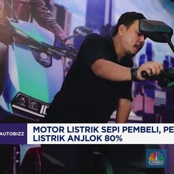 Video: Sepi Pembeli, Penjualan Motor Listrik Anjlok 80%