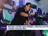 Video: Sepi Pembeli, Penjualan Motor Listrik Anjlok 80%