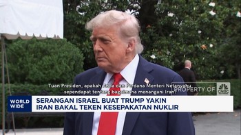 Video: Trump: Serangan Israel Bikin Iran Mau Teken Kesepakatan Nuklir