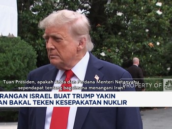 Video: Trump: Serangan Israel Bikin Iran Mau Teken Kesepakatan Nuklir