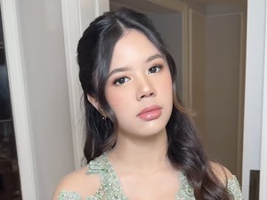 Shafeea, Anak Ahmad Dhani-Mulan Jameela Curi Perhatian di Pernikahan Al Ghazali