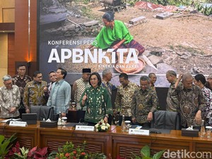 Sri Mulyani Umumkan APBN Defisit Rp 21 T per Mei