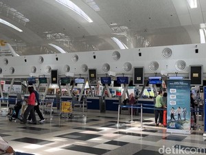 Jumlah Penumpang Domestik Bandara Kualanamu Turun, Harga Tiket Jadi Faktor