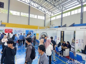 Ada 4.203 Lowongan, Job Fair Magelang Digelar hingga Besok