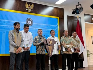 Cerita Dasco Bareng Puan di Balik Prabowo Putuskan 4 Pulau Sah Milik Aceh