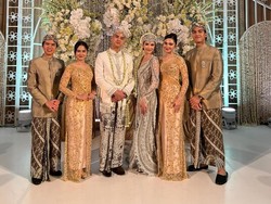 Ngunduh Mantu Al Ghazali dan Alyssa Daguise Digelar di JCC Malam Ini Ngunduh Mantu Al Ghazali dan Alyssa Daguise Digelar di JCC Malam Ini