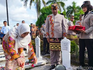 HUT ke-343 Bandar Lampung, Walkot Eva Ajak Warga Bangun Daerah