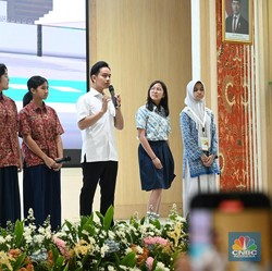 Wapres Gibran: Pakai AI Boleh tapi Berpikir Kritis Tetap Penting