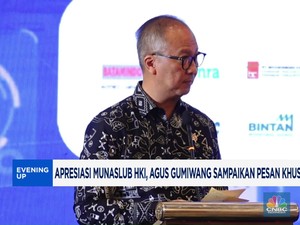 Video: Agus Gumiwang Apresiasi Munaslub HKI