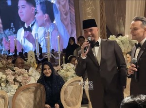 Pesan Ahmad Dhani ke Al dan Alyssa: Gak Ada Suami-Istri Sempurna, Bertahanlah!