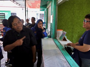 Kunjungi Sentra Wyata Guna, Komeng Puji Program Pelatihan-Sekolah Rakyat