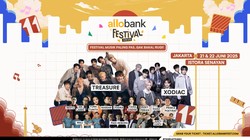 XODIAC-TREASURE Ramaikan Allo Bank Festival 2025, Saksikan di detikcom!