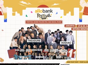 Lengkap! Nih Rundown Allo Bank Festival 2025