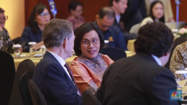 Sri Mulyani Beberkan Geopolitik Rugikan AS, Ini Buktinya!