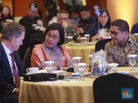 Ekonom AS Laffer, Sri Mulyani & DPR Blak-blakan Soal Nasib Ekonomi RI