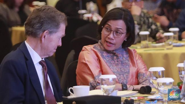 Ini Beda Pandangan Soal Pajak Sri Mulyani vs Penasihat Presiden AS