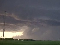Potret Langit Oklahoma Bak Ditelan Awan Hitam, Tornado Mengamuk