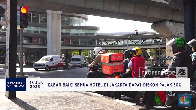 Video: BI Tahan Suku Bunga - Trump Pamer Hp Murah