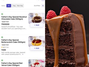 Wow! Harga Kue Khusus Perayaan Hari Ayah sampai Rp 94 Juta