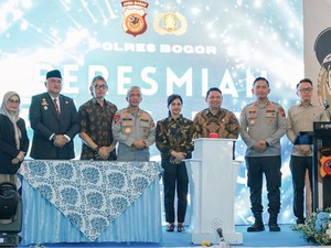 Kala Bupati Bogor Puji Kinerja Kapolres-Kapolresta di Depan Kapolda Jabar