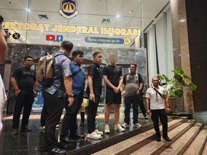 Kronologi Tersangka Penembakan WN Australia Dicegat Imigrasi di Bandara