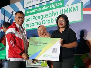 BPJamsostek Dukung Program Grab-Kementerian UMKM Rekrutmen Mitra Digital