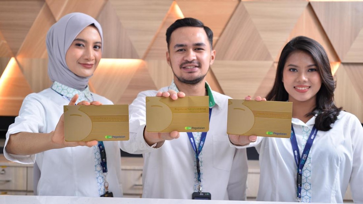 Melonjak Lagi, Ini Harga Emas Galeri 24, UBS dan Antam Retro Hari Ini