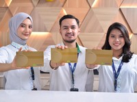 Badai Emas Pegadaian 2025: Transaksi Digital dan Bawa Pulang Emas 1 Kg