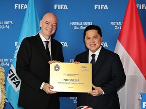 Apa Itu FIFA Forward Gold Award yang Diterima PSSI?
