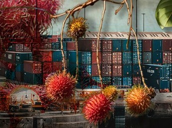 Gak Disangka! Warga AS Berani Bayar Rambutan Rp 500.000/Kg