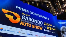 GIIAS Diklaim Jadi Pameran Otomotif Terbesar setelah Shanghai Auto Show