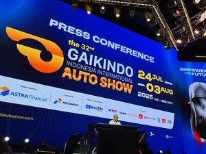 GIIAS Diklaim Jadi Pameran Otomotif Terbesar setelah Shanghai Auto Show