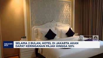 Video: Pemprov DKI Jakarta Siap Beri Insentif Fiskal ke Perhotelan
