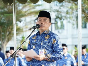 Gubernur Jambi Warning ASN Jaga Kepercayaan Publik dan Disiplin Saat Kerja