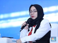 Guru Besar FEB Universitas Indonesia, Telisa Aulia Falianty (CNBC Indonesia/Tri Susilo)