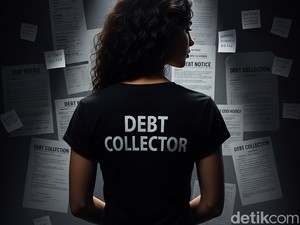 Beratnya Ibu Tunggal di Bandung, Harus Keliling Kota Jadi Debt Collector