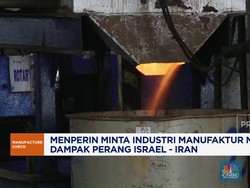 Video: Industri Manufaktur Diminta Mitigasi Dampak Perang Israel-Iran