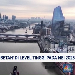 Video: Inflasi Inggris Betah di Level Tinggi Pada Mei 2025